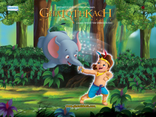 обоя властелин, джунглей, мультфильмы, ghatothkach