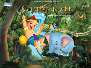 обоя властелин, джунглей, мультфильмы, ghatothkach