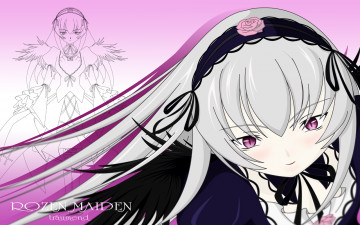 Картинка аниме rozen maiden