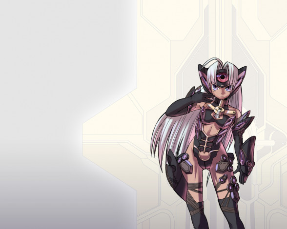 Обои картинки фото аниме, xenosaga