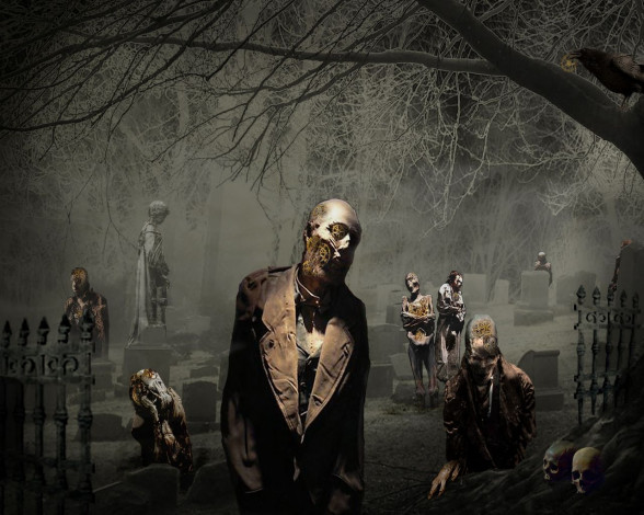 Обои картинки фото фэнтези, нежить