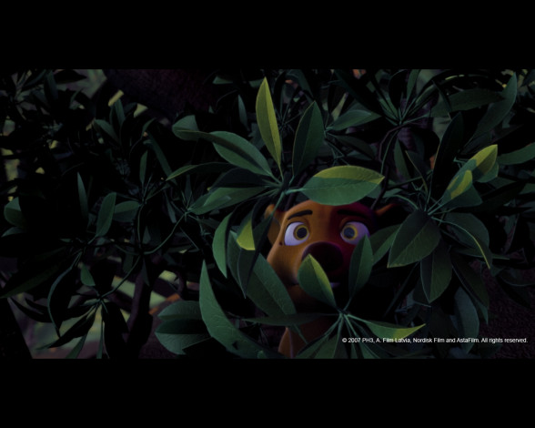 Обои картинки фото мультфильмы, jungledyret, hugo, fr&, 230, flabet, og, fri