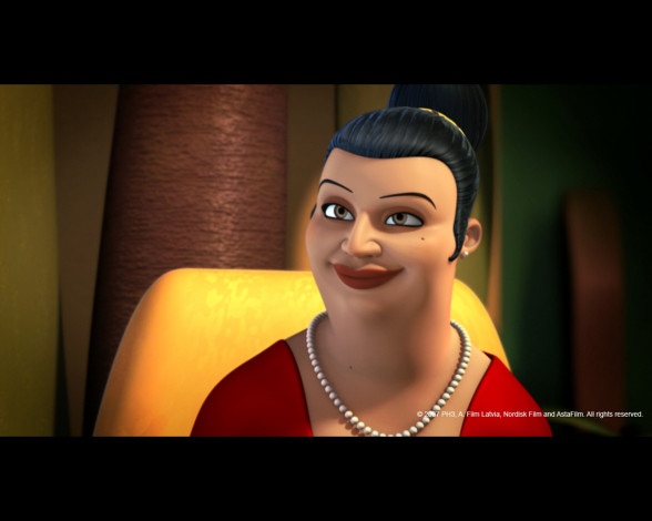 Обои картинки фото мультфильмы, jungledyret, hugo, fr&, 230, flabet, og, fri