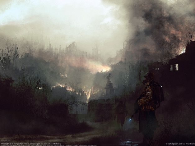 Обои картинки фото фэнтези, иные, миры, времена