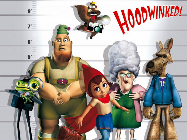 Обои картинки фото мультфильмы, hoodwinked