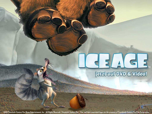 Обои картинки фото мультфильмы, ice, age