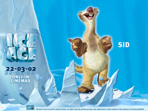 Обои картинки фото мультфильмы, ice, age