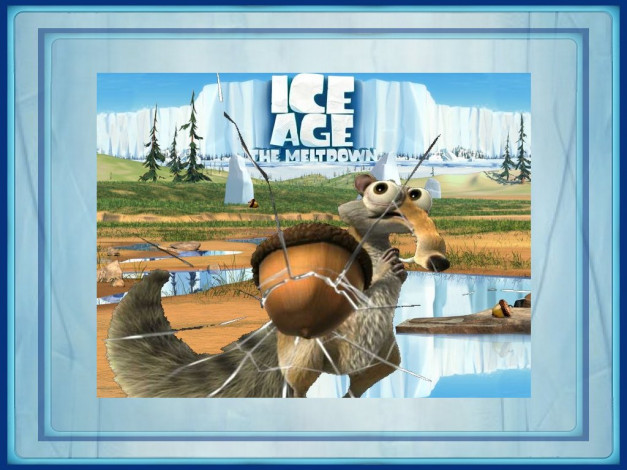 Обои картинки фото мультфильмы, ice, age, the, meltdown