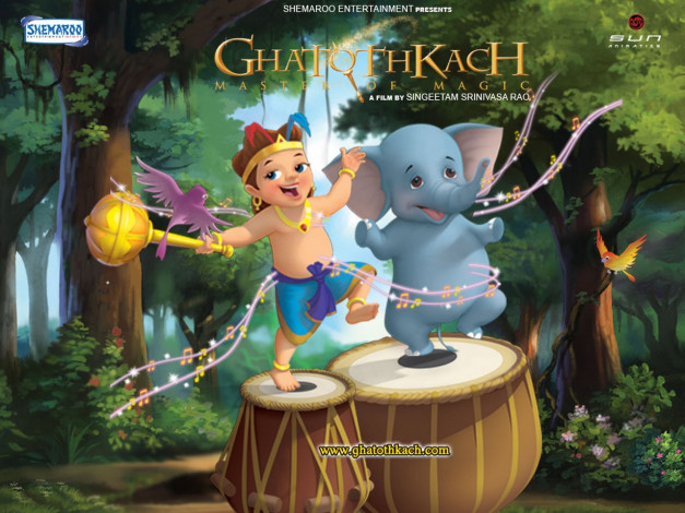 Обои картинки фото властелин, джунглей, мультфильмы, ghatothkach