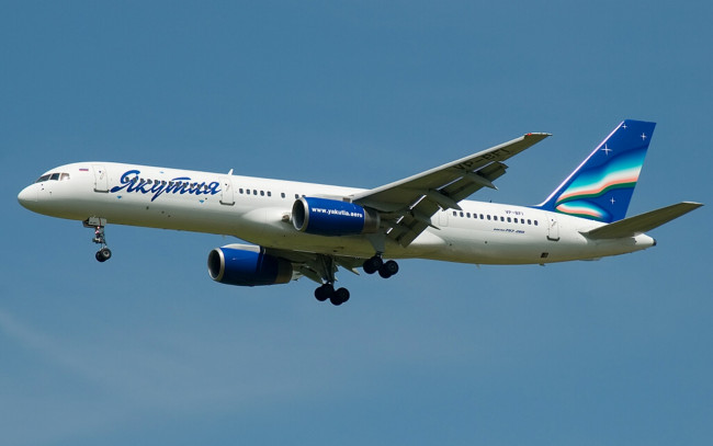 Обои картинки фото авиация, пассажирские, самолёты