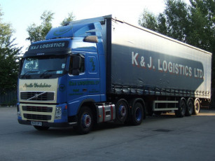 Картинка автомобили volvo trucks