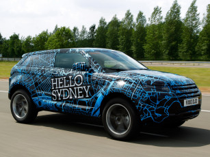 Картинка evoque prototypes автомобили range rover