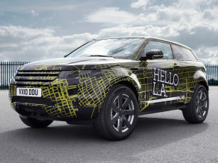 Картинка evoque prototypes автомобили range rover