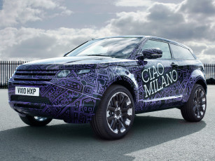 обоя evoque, prototypes, автомобили, range, rover