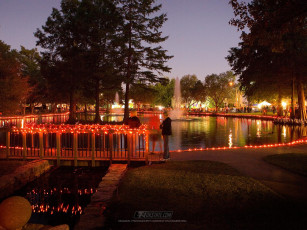 Картинка города фонтаны