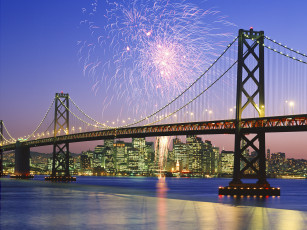 обоя города, сан, франциско, сша