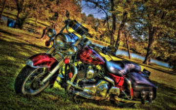 Картинка мотоциклы harley davidson