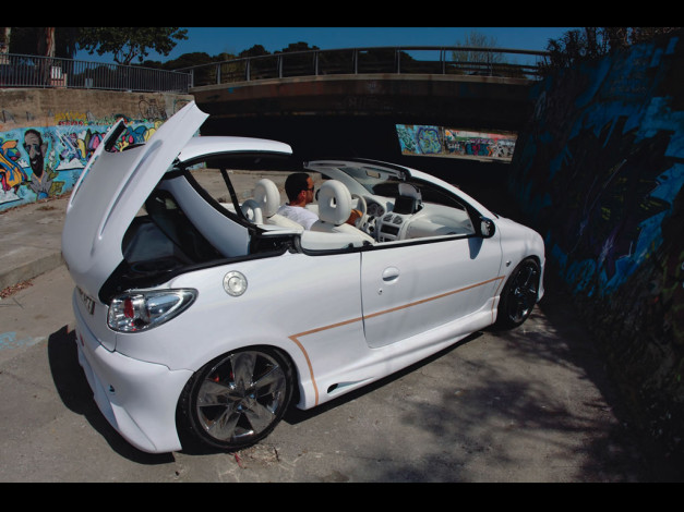 Обои картинки фото автомобили, peugeot