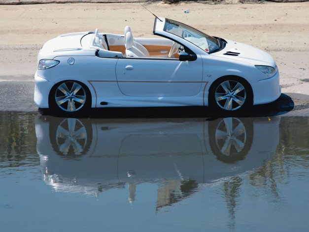 Обои картинки фото автомобили, peugeot