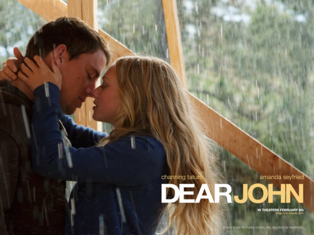 Обои картинки фото dear, john, кино, фильмы