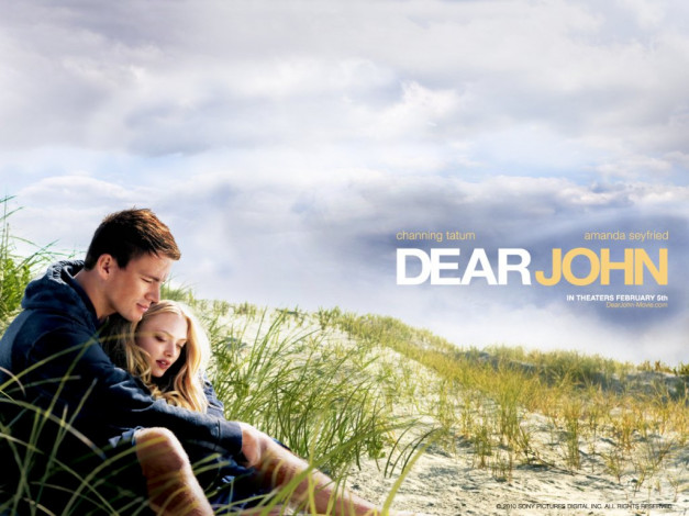 Обои картинки фото dear, john, кино, фильмы