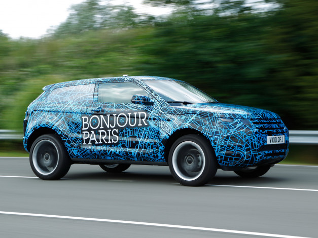 Обои картинки фото evoque, prototypes, автомобили, range, rover