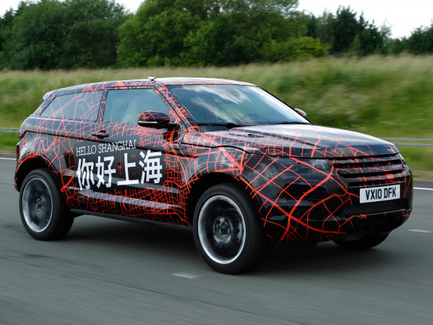 Обои картинки фото evoque, prototypes, автомобили, range, rover