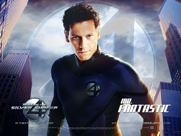 Обои картинки фото кино, фильмы, fantastic, four, rise, of, the, silver, surfer