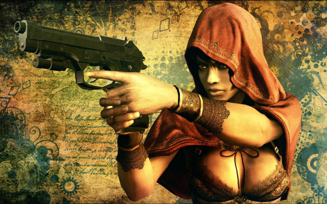 Обои картинки фото resident, evil, видео, игры