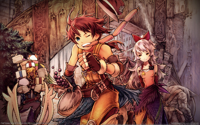 Обои картинки фото видео, игры, final, fantasy, tactics, a2, grimoire, of, the, rift