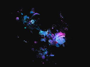 Картинка 3д графика abstract абстракции абстракция