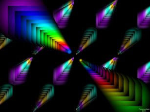 Картинка 3д графика fractal фракталы