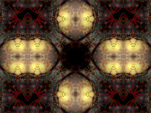 Картинка 3д графика fractal фракталы фрактал