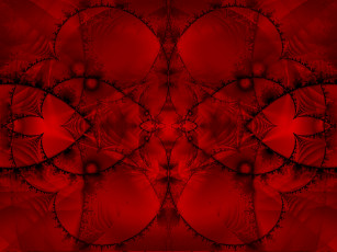 Картинка 3д графика fractal фракталы фрактал