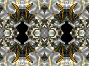 Картинка 3д графика fractal фракталы фрактал