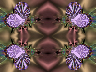 Картинка 3д графика fractal фракталы фрактал