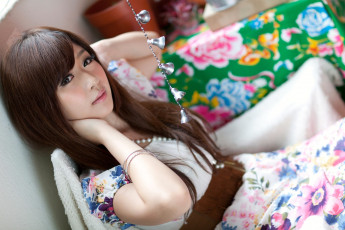 Картинка -Unsort+Азиатки девушки unsort азиатки брюнетка колокольчики