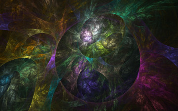 Картинка 3д графика abstract абстракции абстракция