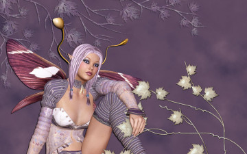 Картинка 3д графика elves эльфы