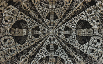 Картинка 3д графика fractal фракталы