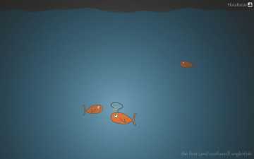 Картинка векторная графика рибы