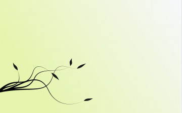 Картинка векторная графика веточка