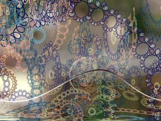 Обои картинки фото 3д, графика, fractal, фракталы