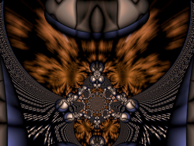 Обои картинки фото 3д, графика, fractal, фракталы, фрактал
