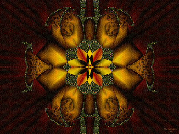 Обои картинки фото 3д, графика, fractal, фракталы, фрактал