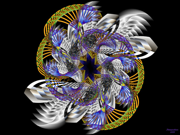 Обои картинки фото 3д, графика, fractal, фракталы, фрактал