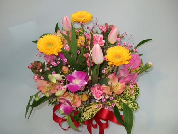 Обои картинки фото цветы, букеты, композиции