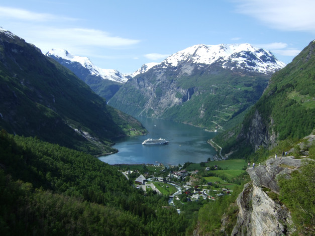Обои картинки фото города, пейзажи, городок