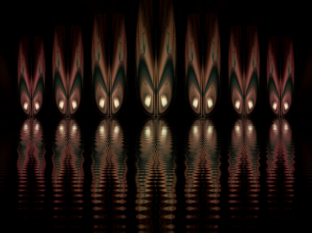 Обои картинки фото 3д, графика, fractal, фракталы