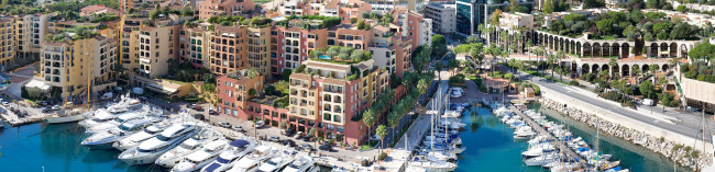 Обои картинки фото корабли, порты, причалы, монако